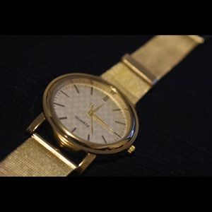 Fancy Gold Watch !